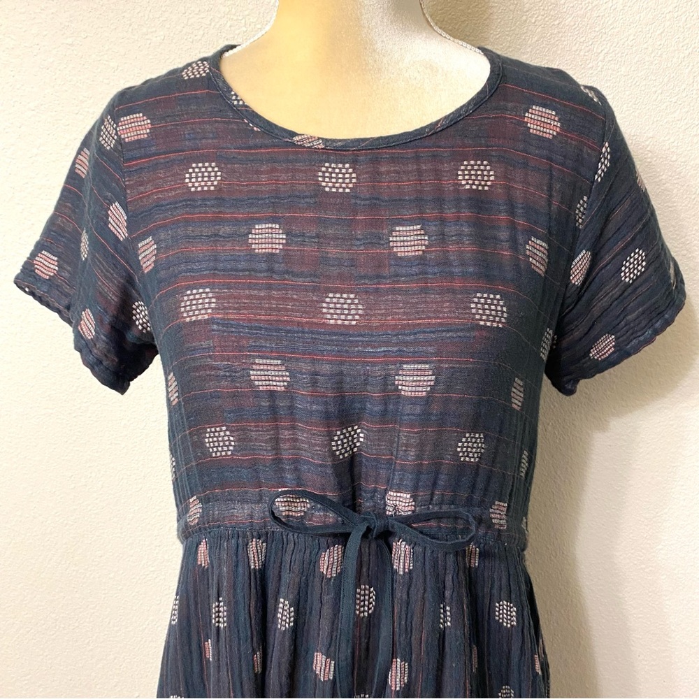 Ace & Jig x Barneys New York Camille Midi Dress in Biscotti - Picture 4 of 7